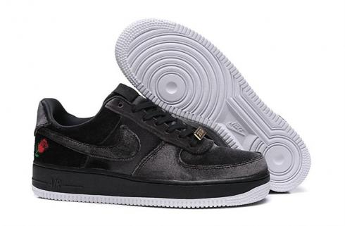 velvet air force 1 black