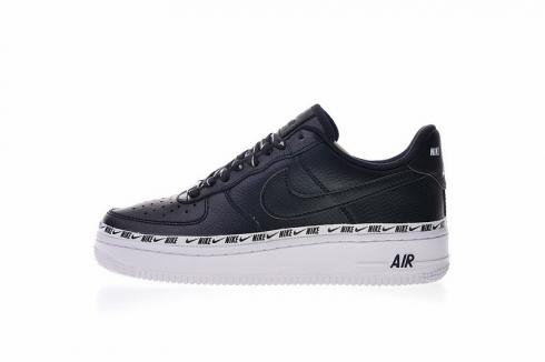 Air force 1 07 se premium black clearance