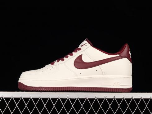 Nike Air Force 1 07 SU19 White Wine Red GH5622-063