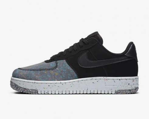 Nike Air Force 1 Crater Black Photon 