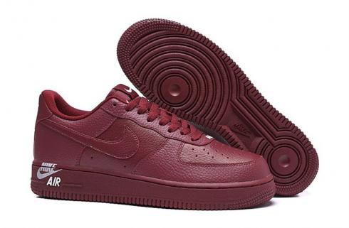 Nike air force wine red clearance