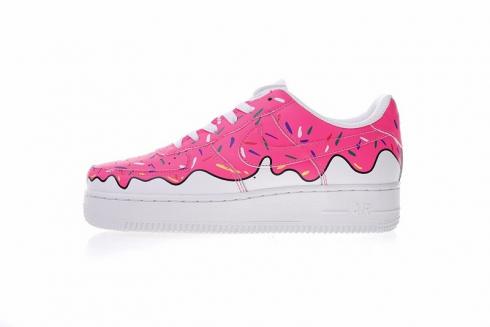 Nike running Air Force 1 Low Canvas AF1