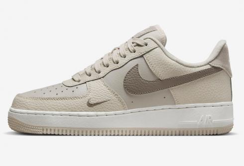 Nike Air Force 1 Low Fossil Grey White 