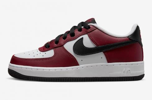 Nike Air Force 1 Low GS Team Red White Black FD0300-600