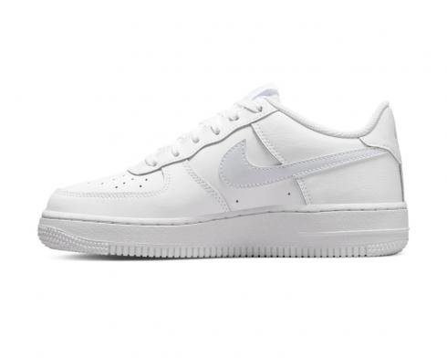 Nike Air Force 1 Low GS White Aura Clear Grey CT3839-106