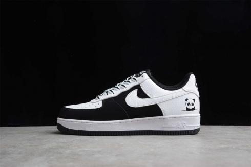 Nike Air Force 1 Low Panda Black White Shoes 554826 116