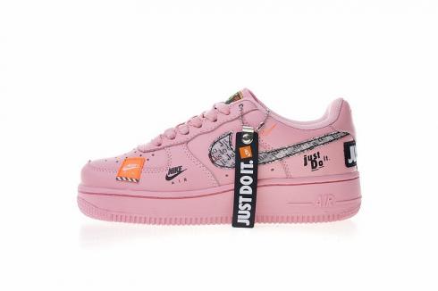 Air force just do it pink clearance