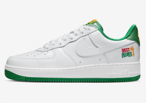 Nike Air Force 1 Low Retro QS West Indies White Classic Green DX1156-100