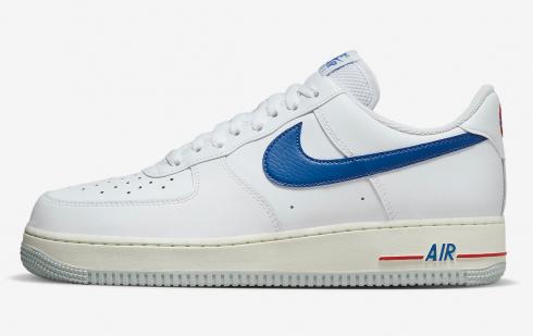 Nike Air Force 1 Low USA Hoops White 