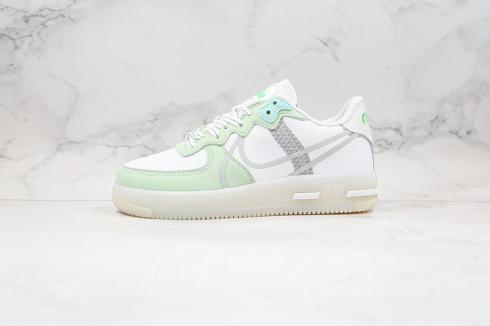 Nike Air Force 1 React QS White Mint Green CQ8879 - StclaircomoShops - 111  - nike sb october release 2010 torrent 2017 free