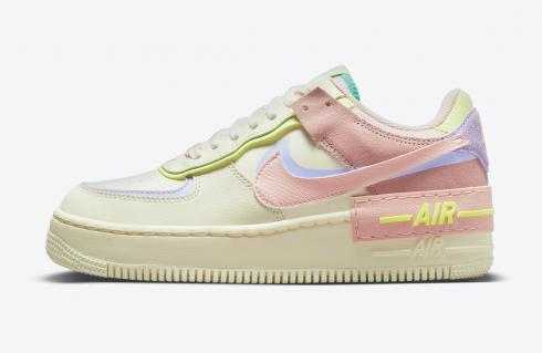 Nike Air Force 1 Shadow Low Cashmere Pale Coral Pure Violet CI0919-700