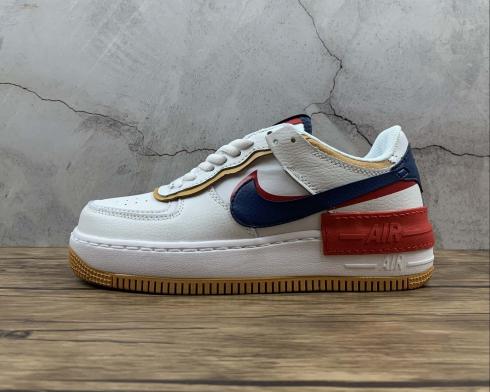 Nike Air Force 1 Shadow White Yellow 