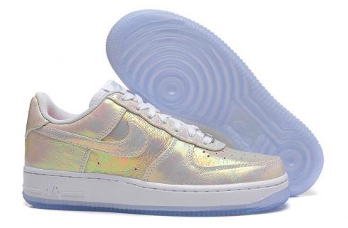 Nike air force 1 iridescent pearl clearance