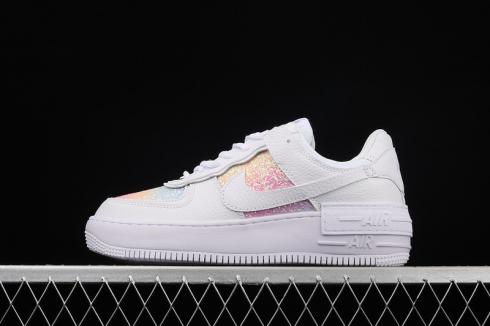 Nike Wmns Air Force 1 Shadow White Easter Multi CI0919 110