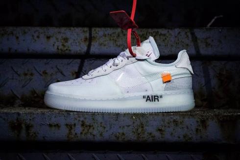 Ow x air force 1 white clearance