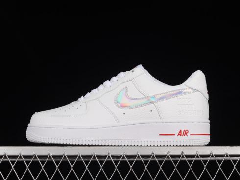 TED x Portland x Nike Air Force 1 07 Low White Multi-Color DD8959-705