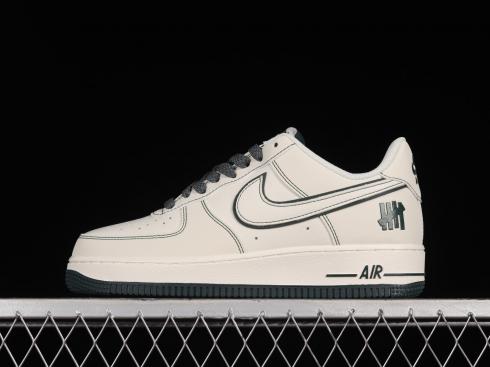 Undefeated x Nike Air Force 1 07 Low White Green UN3699-066