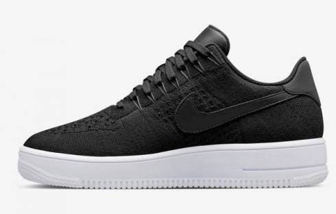 Air Force 1 Ultra Flyknit Low Black All Black NSW HTM Lifestyle Shoes 817419 - Nike Sportswear Energy Boxy Παιδικό T-shirt - 005 RvceShops