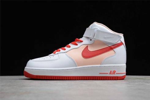Nike Air Force 1 Mid Retro White Orange 