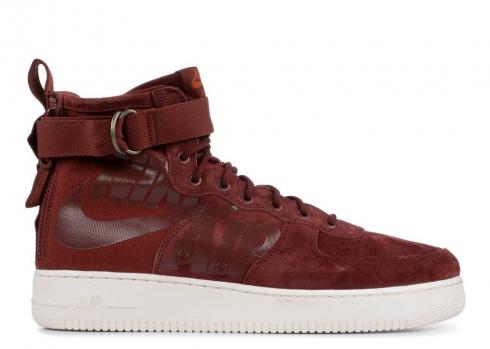 Nike Sf Air Force 1 Mid Pueblo Brown 