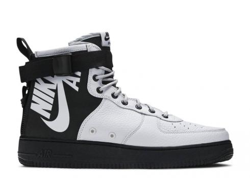 Stclaircomoshops 009 Nike Sf Air Force 1 Mid Wolf Grey Black Nike Sb Stefan Janoski Free Shipping