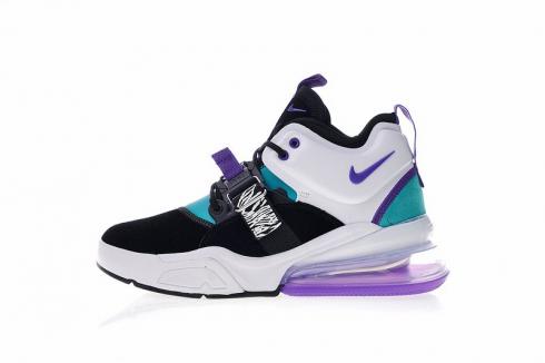 Nike Air Force 270 Light Violet White 