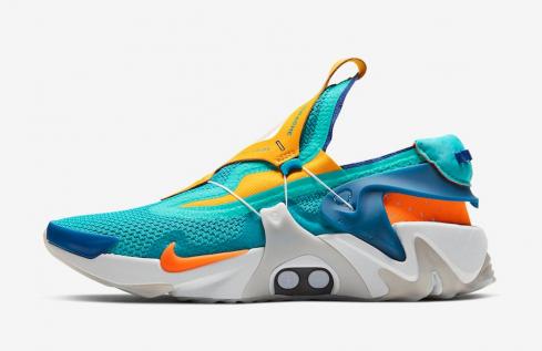 Nike Adapt Huarache Opti Yellow Black 