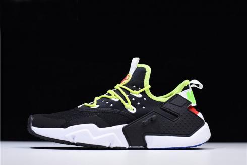 RvceShops - Nike Air Huarache Drift PRM Black Volt Mens Running Shoes med AH7334 - air jordan 1 retro og aj1 black red toe is high also shoes med 555088610 for sale