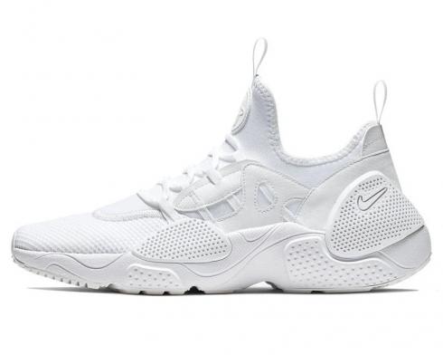 Nike huarache edge all white clearance