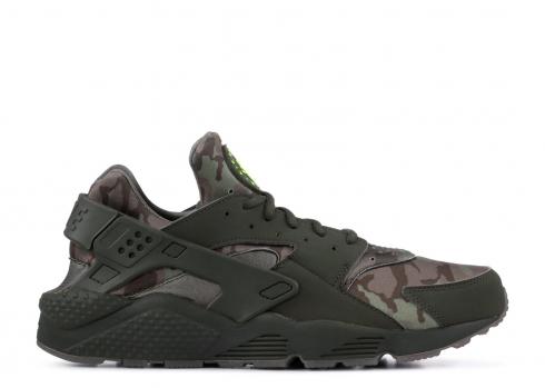 Nike air huarache run camo clearance