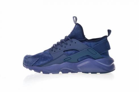 Nike air huarache dark blue clearance