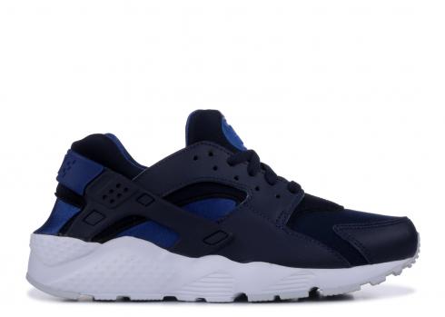 Air huarache kids blue clearance