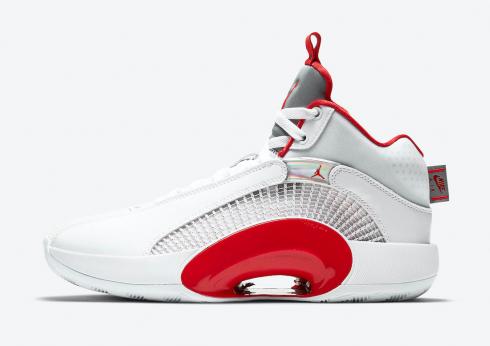 Air jordan 35 fire red release date clearance