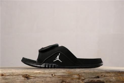 Jordan hydro 4 slides black clearance