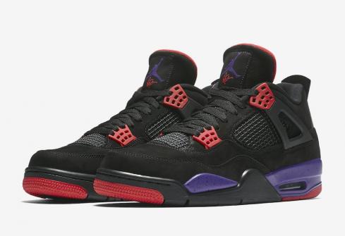 Nike Air Jordan 4 Retro Black Gorge 