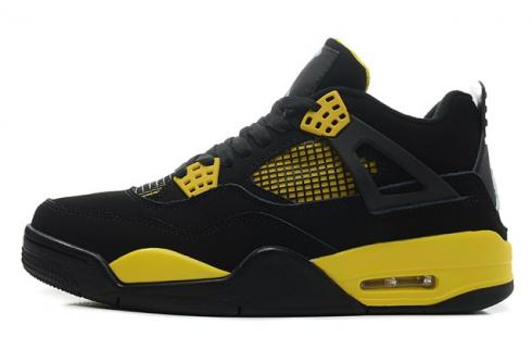Black and yellow jordan retros Clearance
