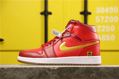 Air jordan 1 iron man release date clearance