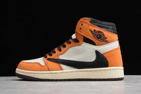 Travis scott shoes orange clearance