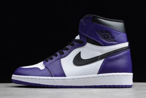 aj 1 retro high og court purple