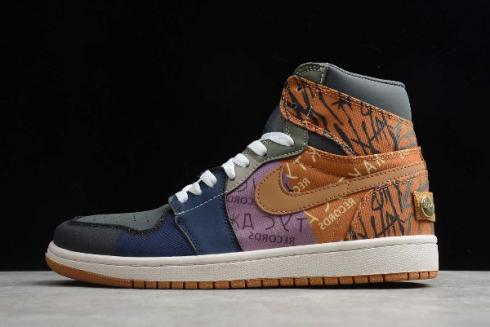 cactus jack jordan 1 nike