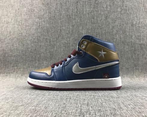 captain america air jordans