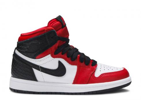 Air Jordan 1 Retro High Og Ps Satin Red 