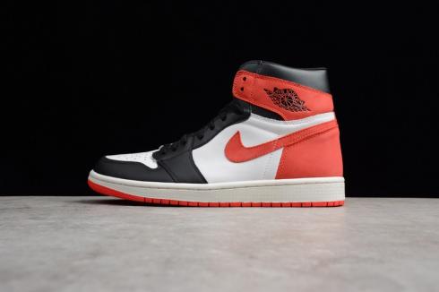 Nike Air Jordan 1 Retro High OG Track Red 555088 - TrackntraceShops - 112 - nike  air flares 2017
