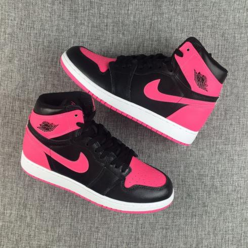 Womens black and pink nikes Outlet