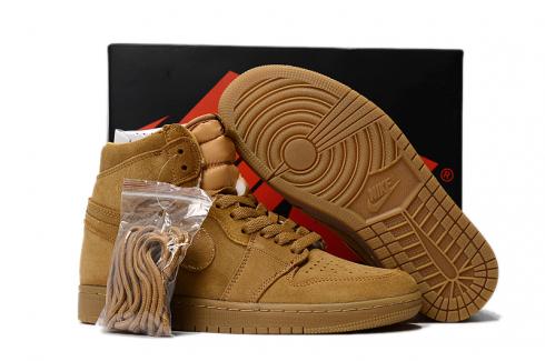 Nike Air Jordan I 1 Retro Men Basketball Shoes Wheat All 555088 - 710 - The  Air Jordan 11 Platinum Tint - StclaircomoShops