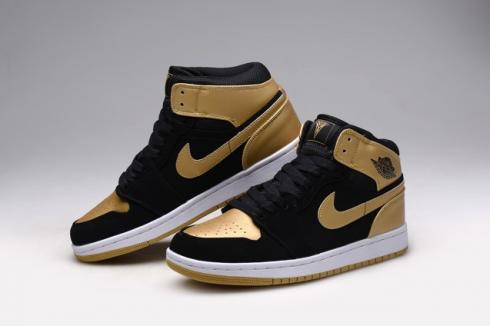 Black and gold nike shoes mens Clearance