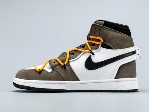 White x Futura x Air Jordan foam 