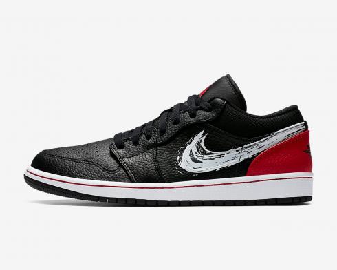 Jordan 1 low brush stroke clearance