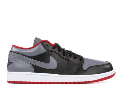Air Jordan 1 Low Cool Grey Gym Black 