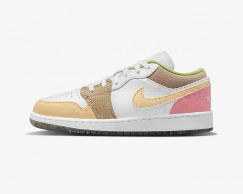 Jordan tan and pink clearance